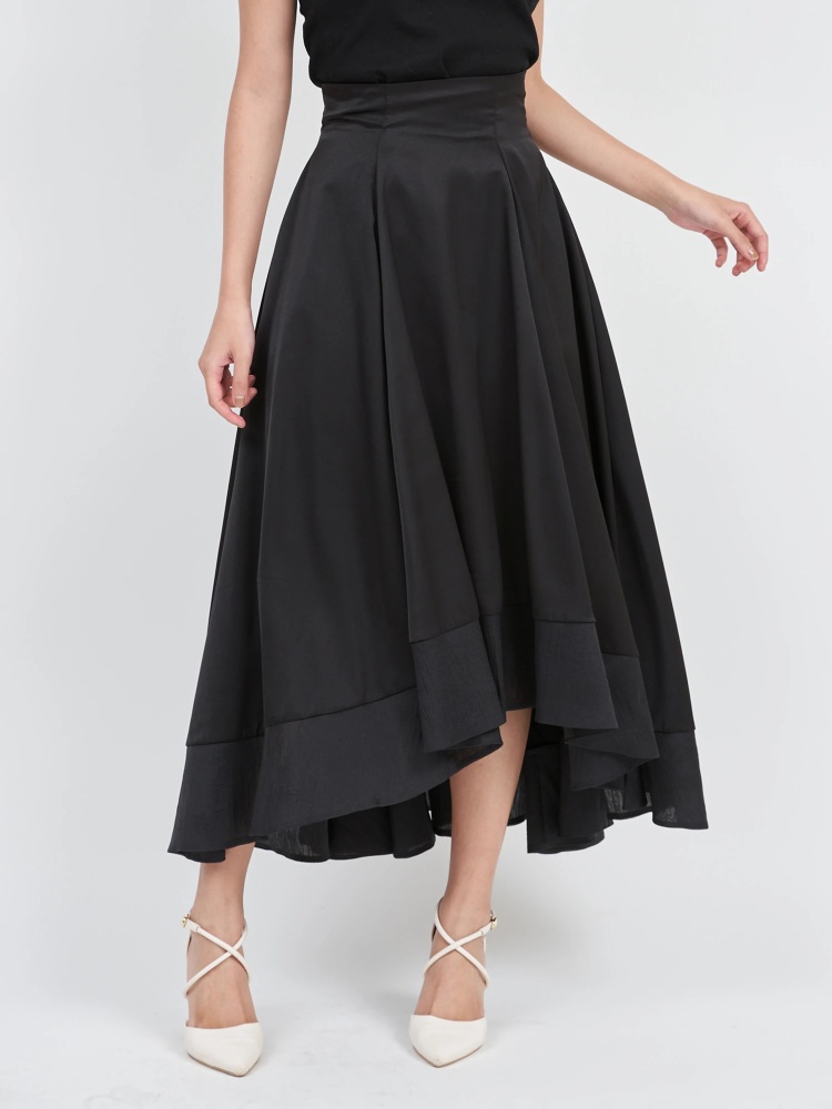 イレギュラーヘムフレアスカート｜スカート｜スカート｜ROYAL PARTY  