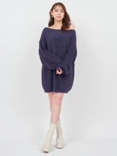 シャギーニットワンピース｜ニットワンピース｜ワンピース｜ROYAL  