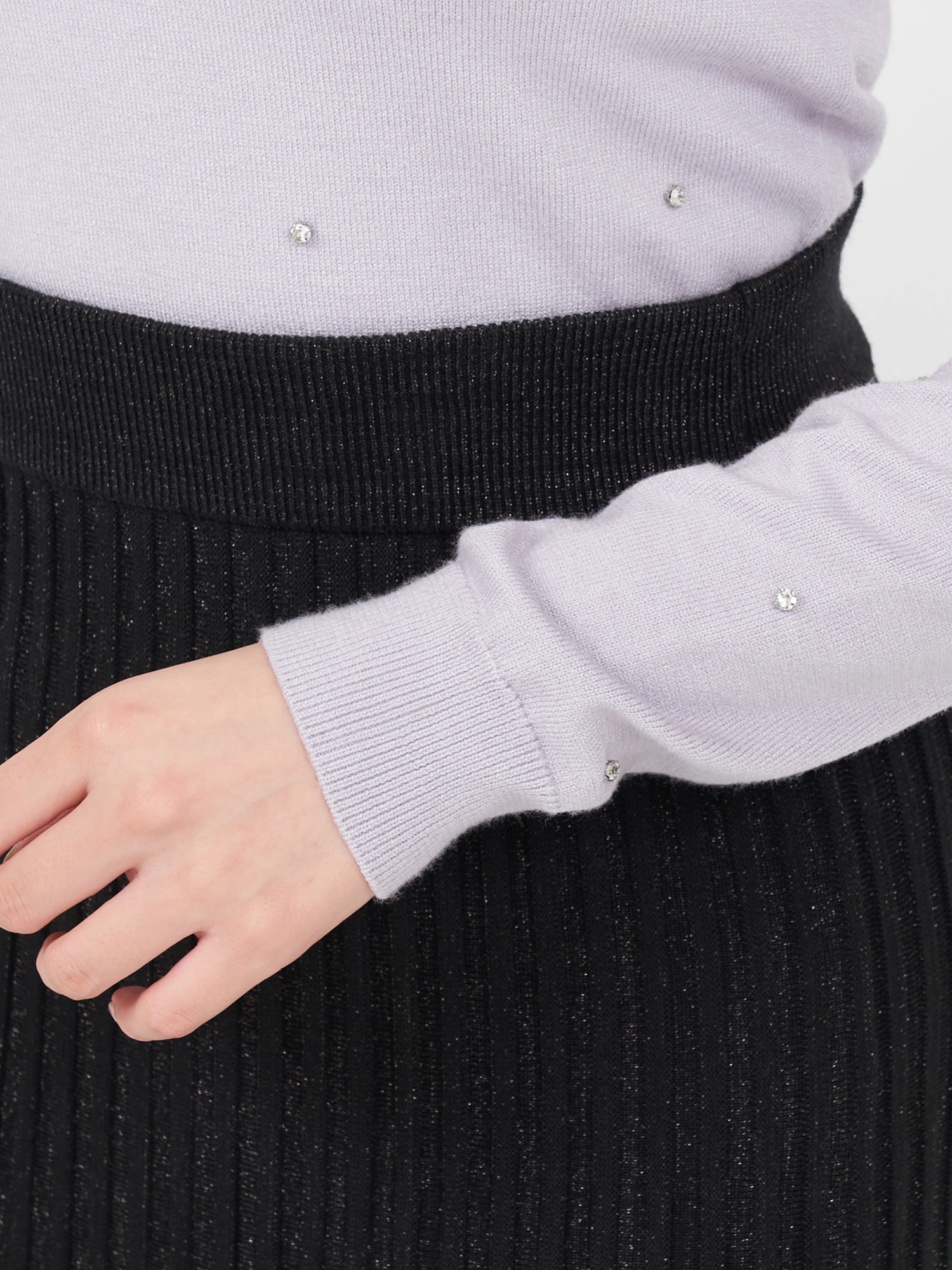 キラキラビジューニットトップス｜ニット｜トップス｜ROYAL