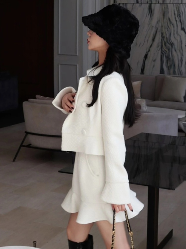 ラッフルヘムミニスカート｜ミニスカート｜スカート｜ROYAL PARTY  