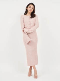 ラメフィルムニットセットアップ｜セット｜セット｜ROYAL PARTY  