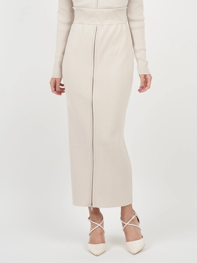 フロントZIPロングタイトスカート｜スカート｜スカート｜ROYAL PARTY  