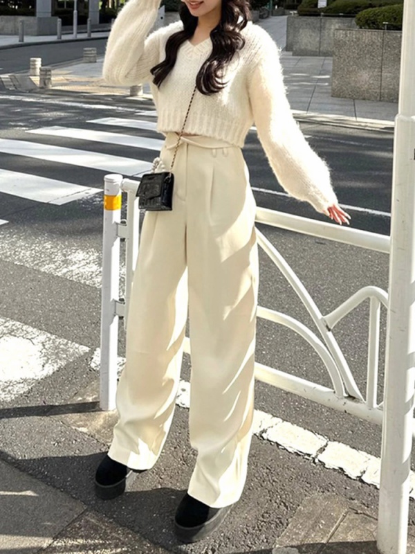 ROYAL PARTY(ロイヤルパーティ) |フワフワカラーニットトップス