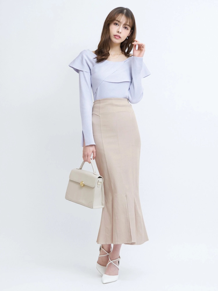 clastellar クラステラー マーメイドスカート - フレアスカート 