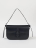 ROYAL PARTY(ロイヤルパーティ) |バックルフラップショルダーBAG(ブラック)