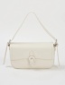 ROYAL PARTY(ロイヤルパーティ) |バックルフラップショルダーBAG(オフホワイト)