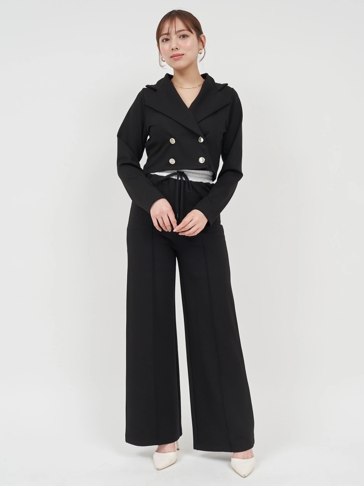 パーカーレイヤード風ジャケット｜ジャケット｜アウター｜ROYAL PARTY  