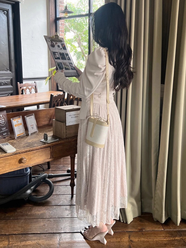 レースプリーツジャケットワンピース｜ワンピース｜ワンピース｜ROYAL  