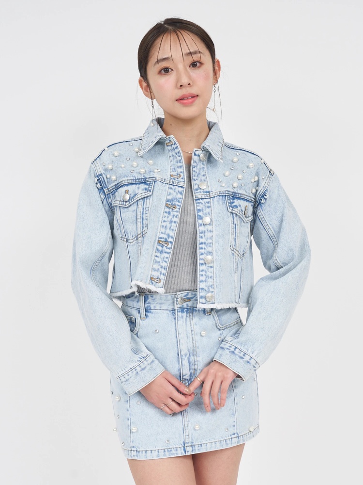 デザインデニムGジャン｜ジャケット｜アウター｜ROYAL PARTY（ロイヤル  