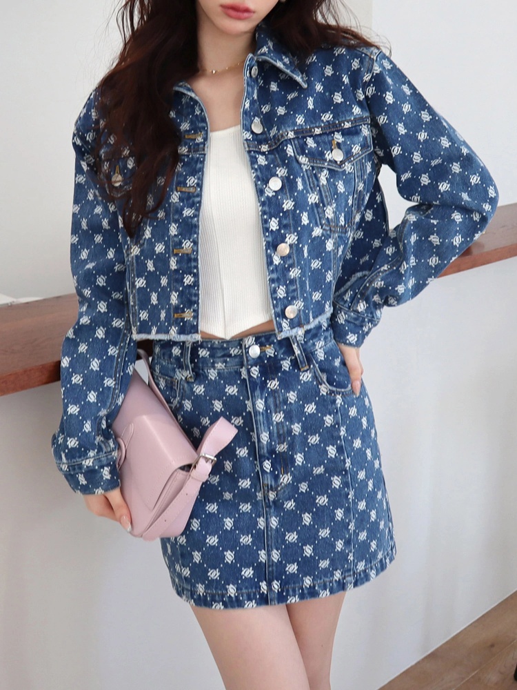 32万 ChristianDior ブラックデニム 立ち上がれる スカート ピンク 36 