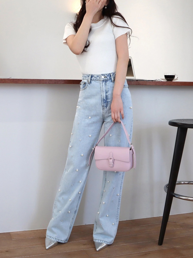 GirlsAward2024 生見愛瑠様 着用】デザインデニムパンツ｜デニムパンツ  