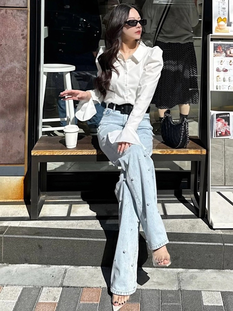 GirlsAward2024 生見愛瑠様 着用】デザインデニムパンツ｜デニムパンツ  