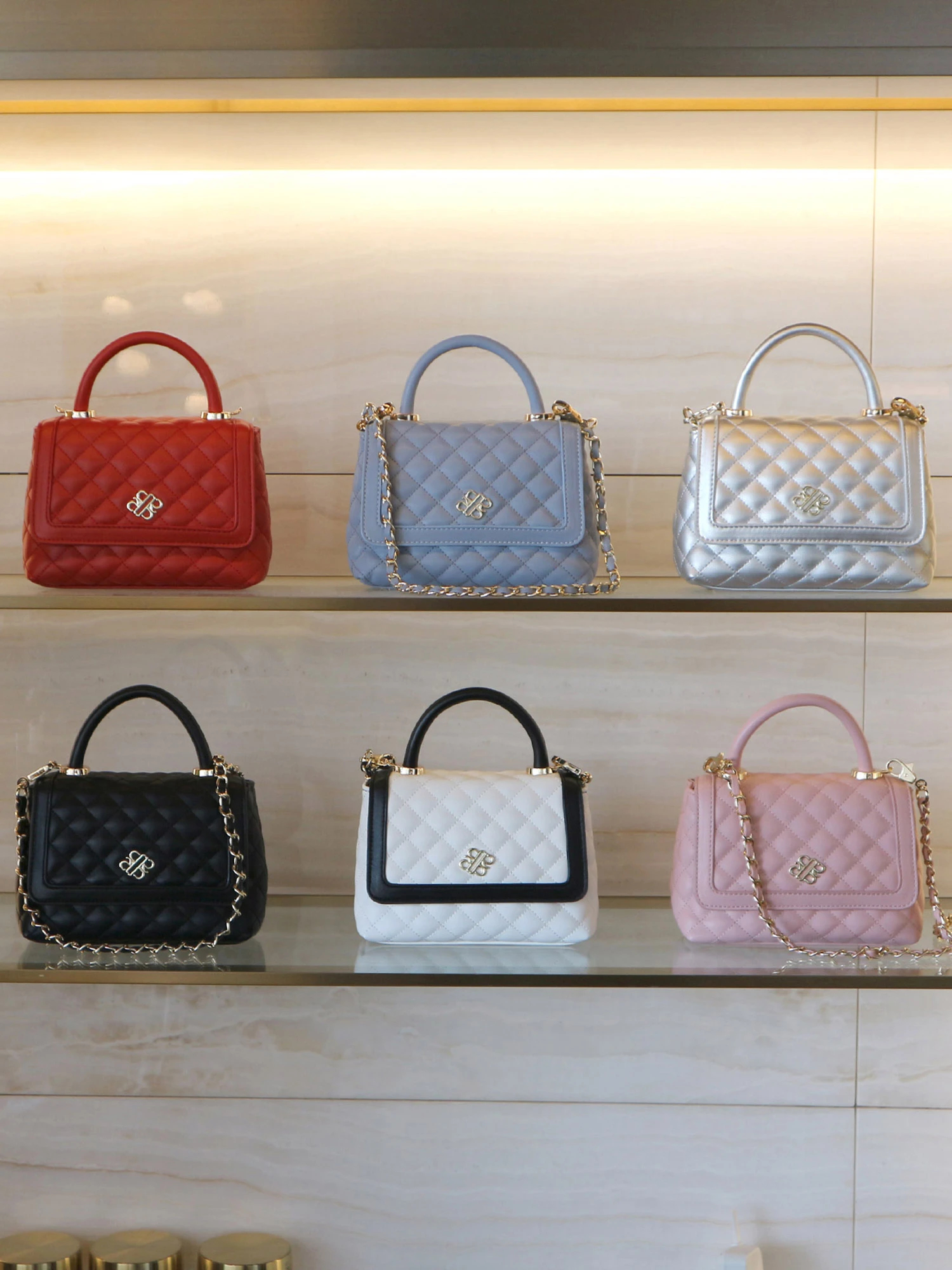 オリジナルキルティングチェーンハンドルBAG｜バッグ｜バッグ｜ROYAL PARTY（ロイヤルパーティ）｜Roomy's WEB STORE  【公式通販】｜75420240｜Roomy's WEB STORE（ルーミィーズウェブストア）