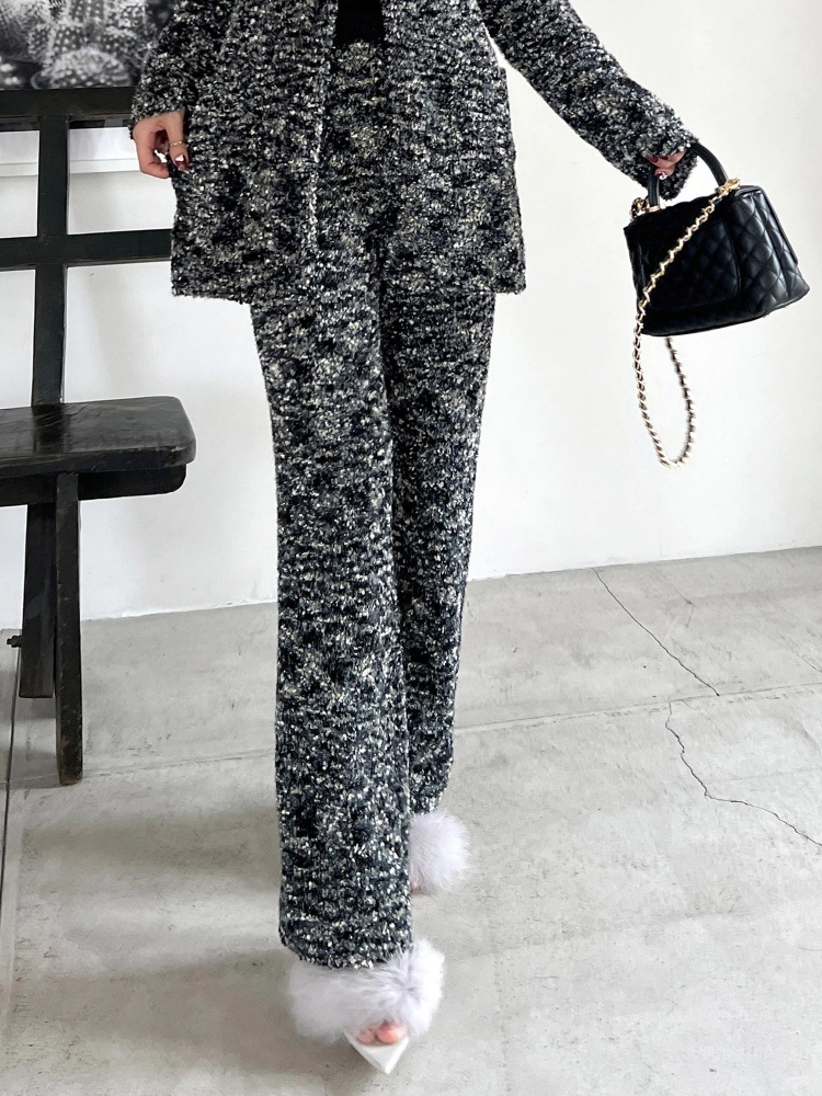 ニットツイードパンツ｜パンツ｜パンツ｜ROYAL PARTY（ロイヤル  