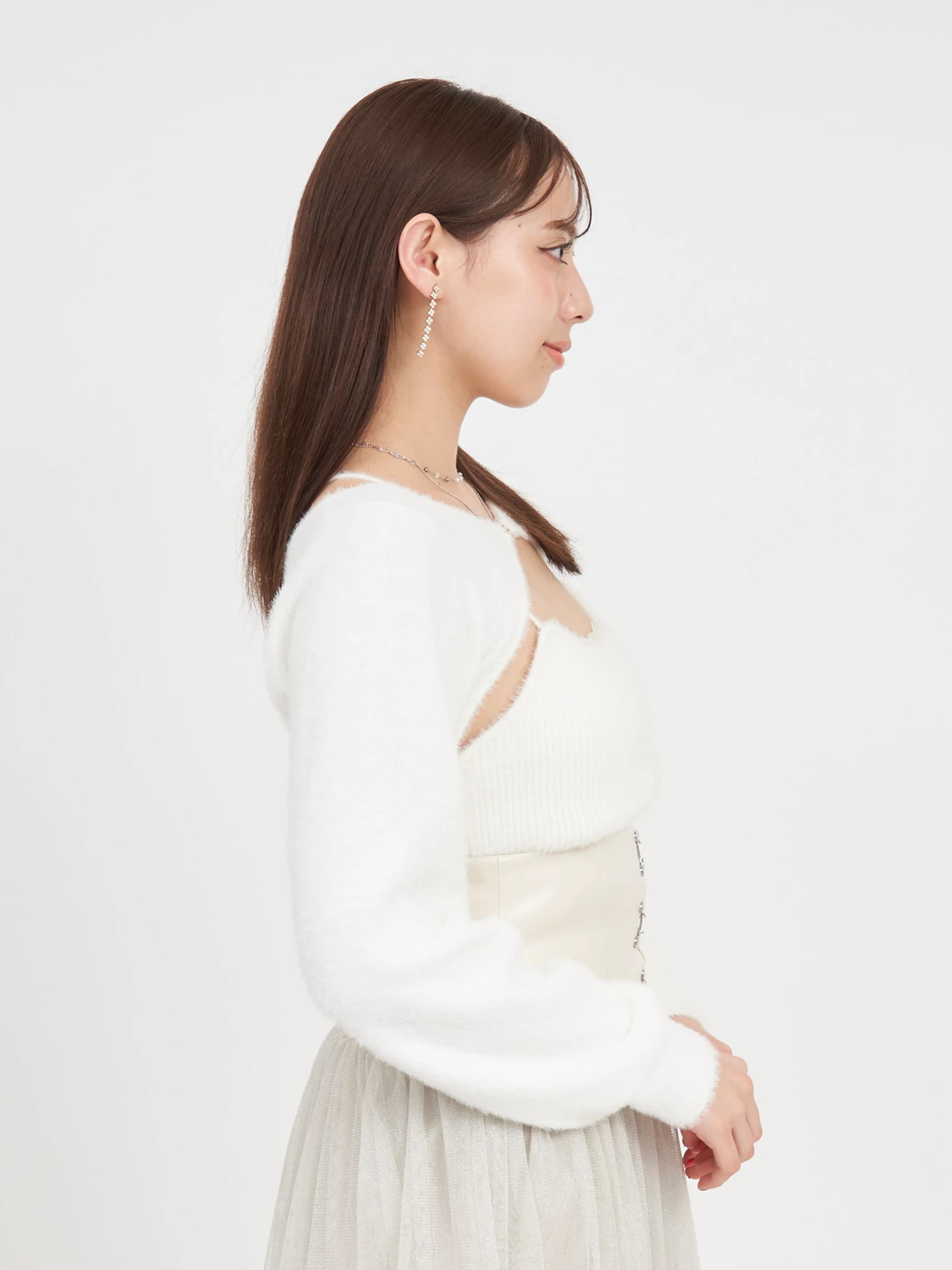 ROYAL PARTY｜カラーシャギーニットアンサンブル | Rakuten