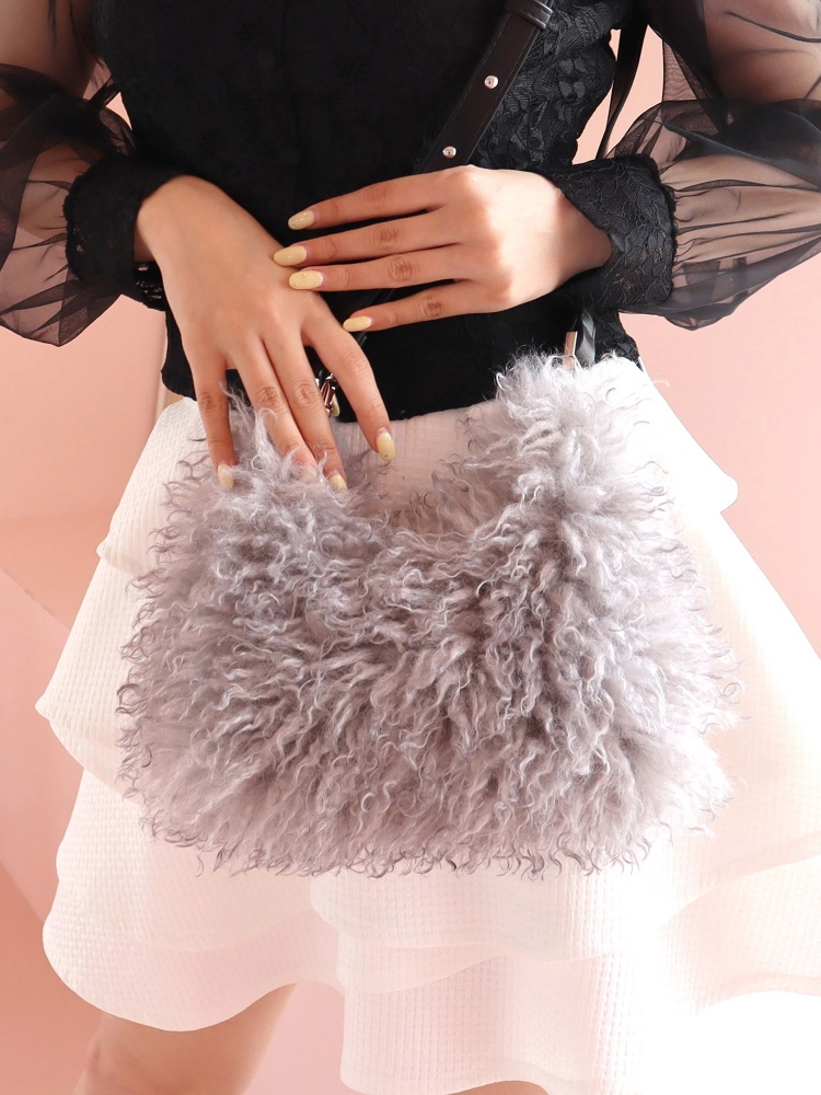 2wayファーBAG｜バッグ｜バッグ｜ROYAL PARTY（ロイヤルパーティ 