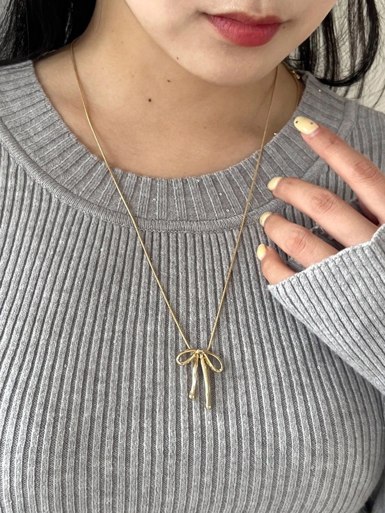 リボンネックレス｜ネックレス・チョーカー｜ファッション小物｜ROYAL  