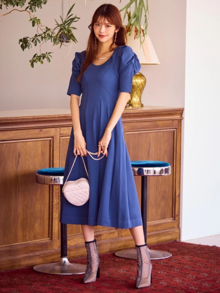 キャスキッドソン 新品❣️ローズガーデン ワンピース はりつい 美 