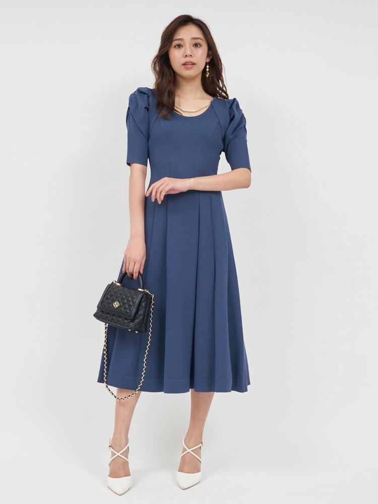 パワショルボレロ付フレアワンピース｜ワンピース｜ワンピース｜ROYAL 
