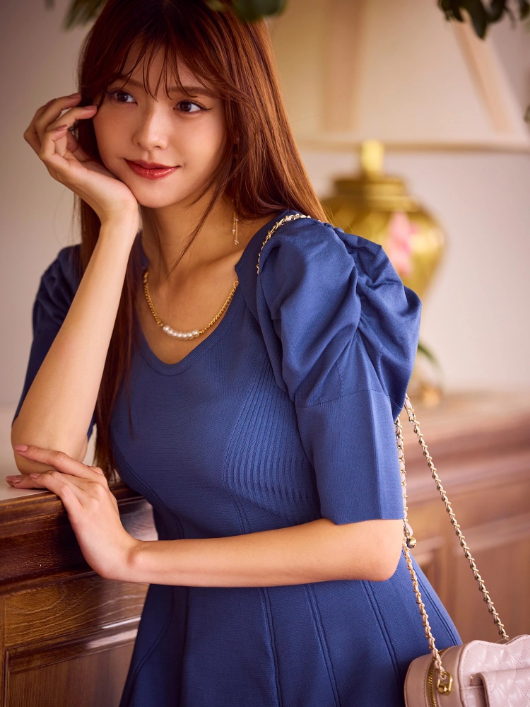 パワショルボレロ付フレアワンピース｜ワンピース｜ワンピース｜ROYAL  