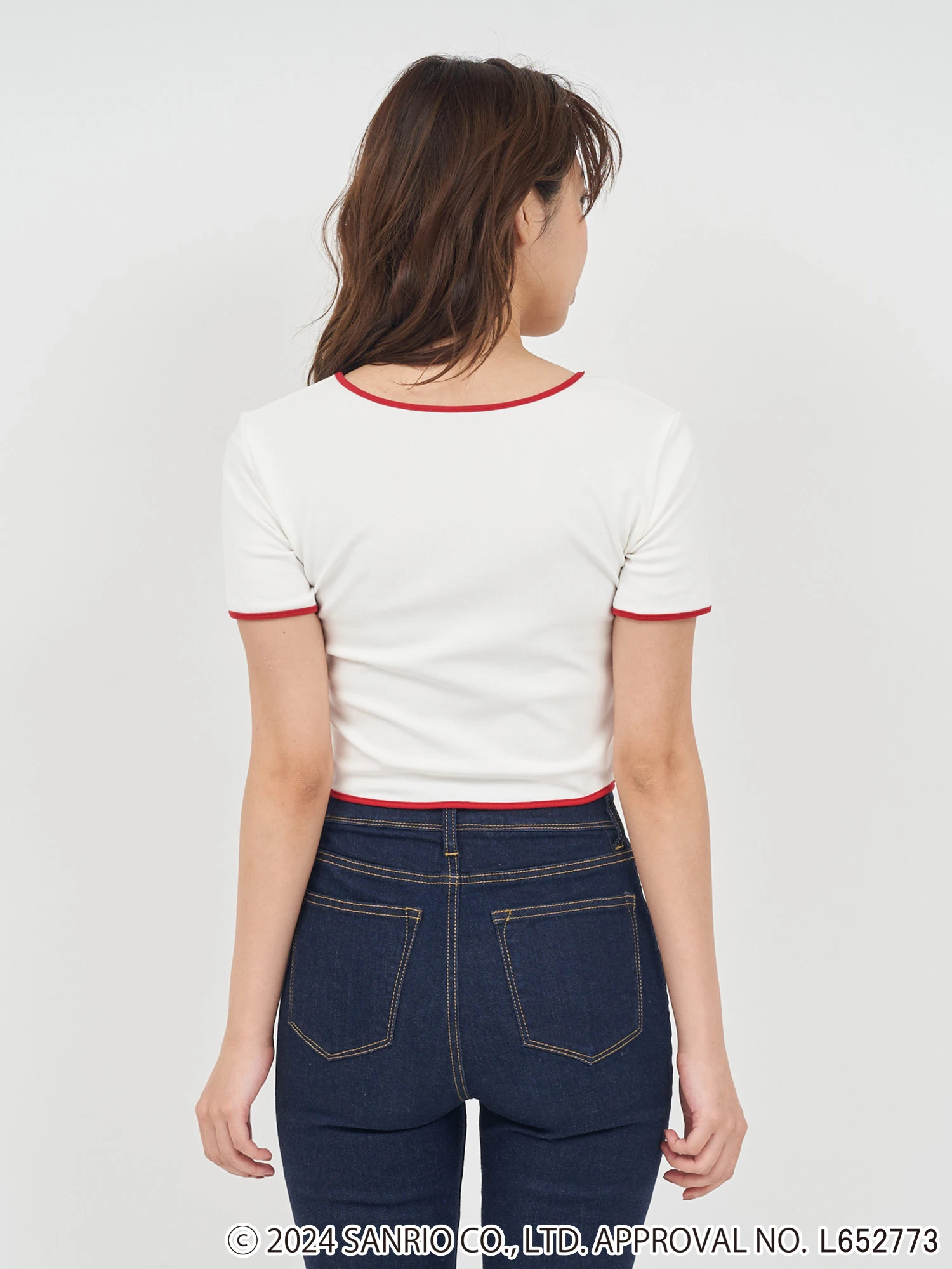  PARTY ロイヤルパーティー ハローキティ Hello Kitty】コンパクトTシャツ｜Tシャツ・カットソー