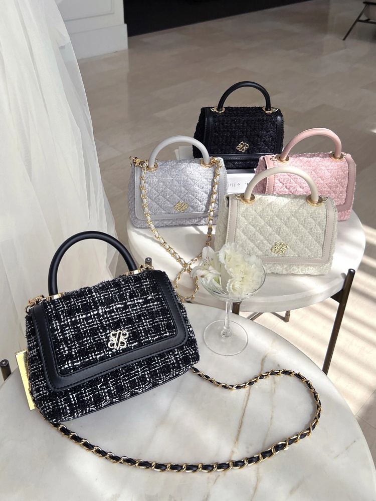 ツイードキルティングチェーンハンドルBAG｜バッグ｜バッグ｜ROYAL  