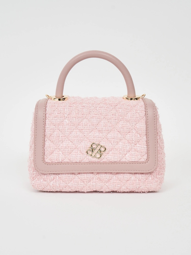 ツイードキルティングチェーンハンドルBAG｜バッグ｜バッグ｜ROYAL 