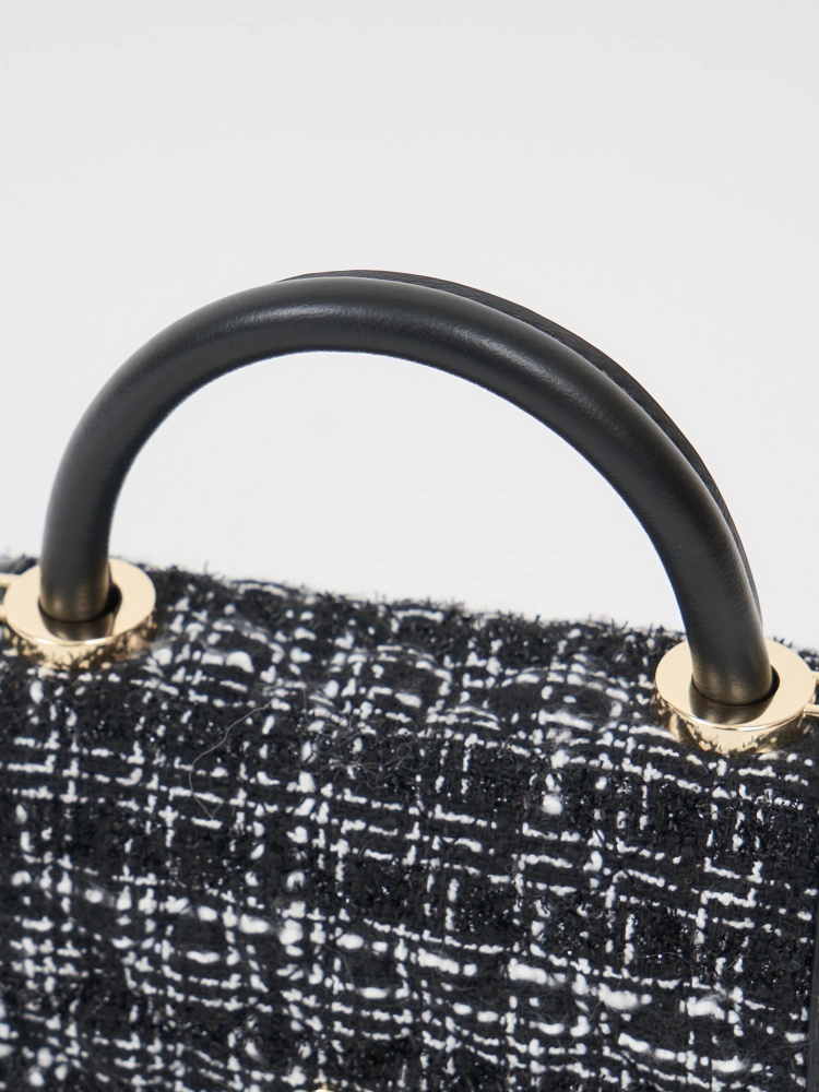 ツイードキルティングチェーンハンドルBAG｜バッグ｜バッグ｜ROYAL 
