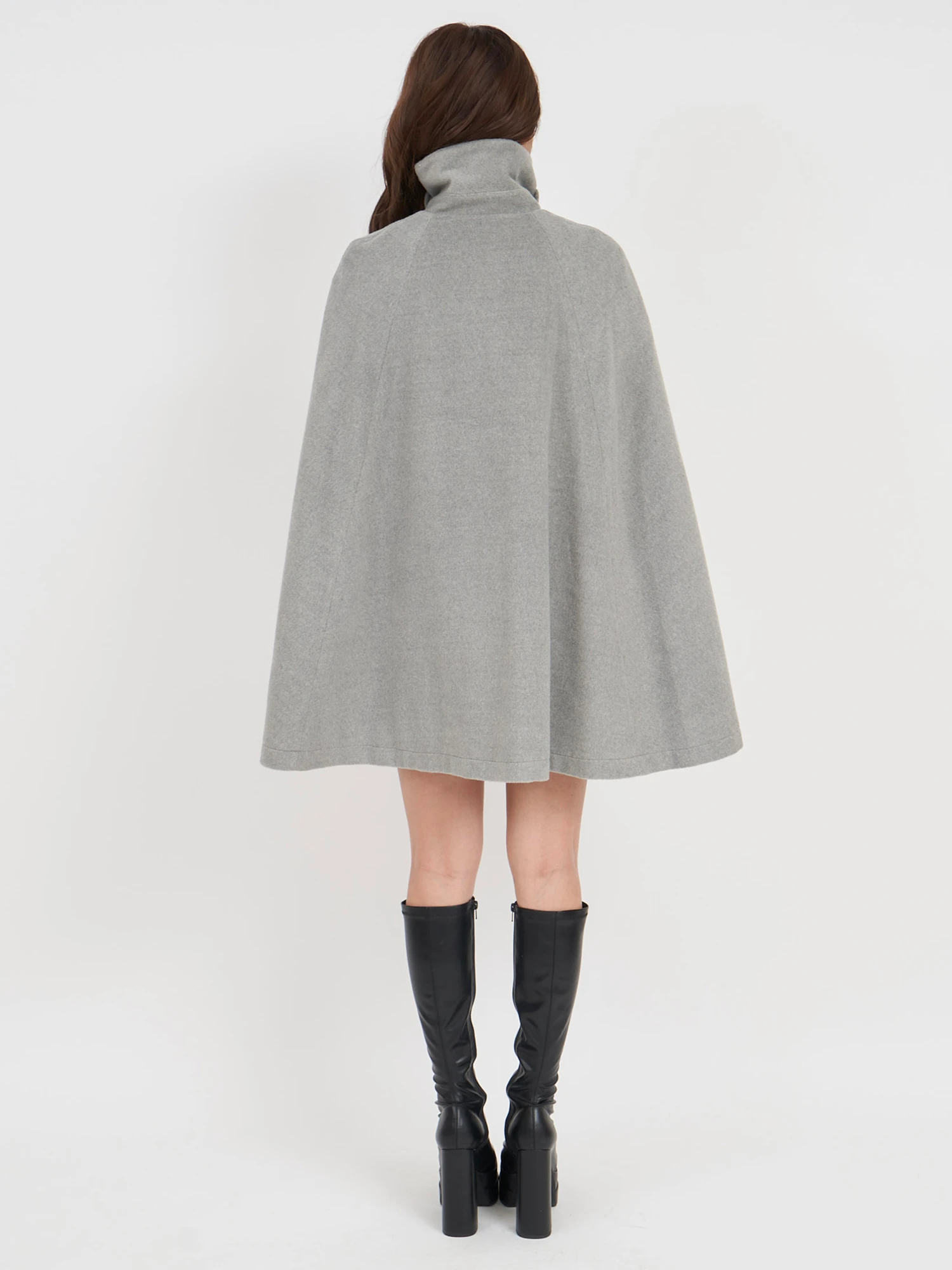 ZARA - 新品✨ニットケープポロネックの通販 by ZARAKO❤︎'s