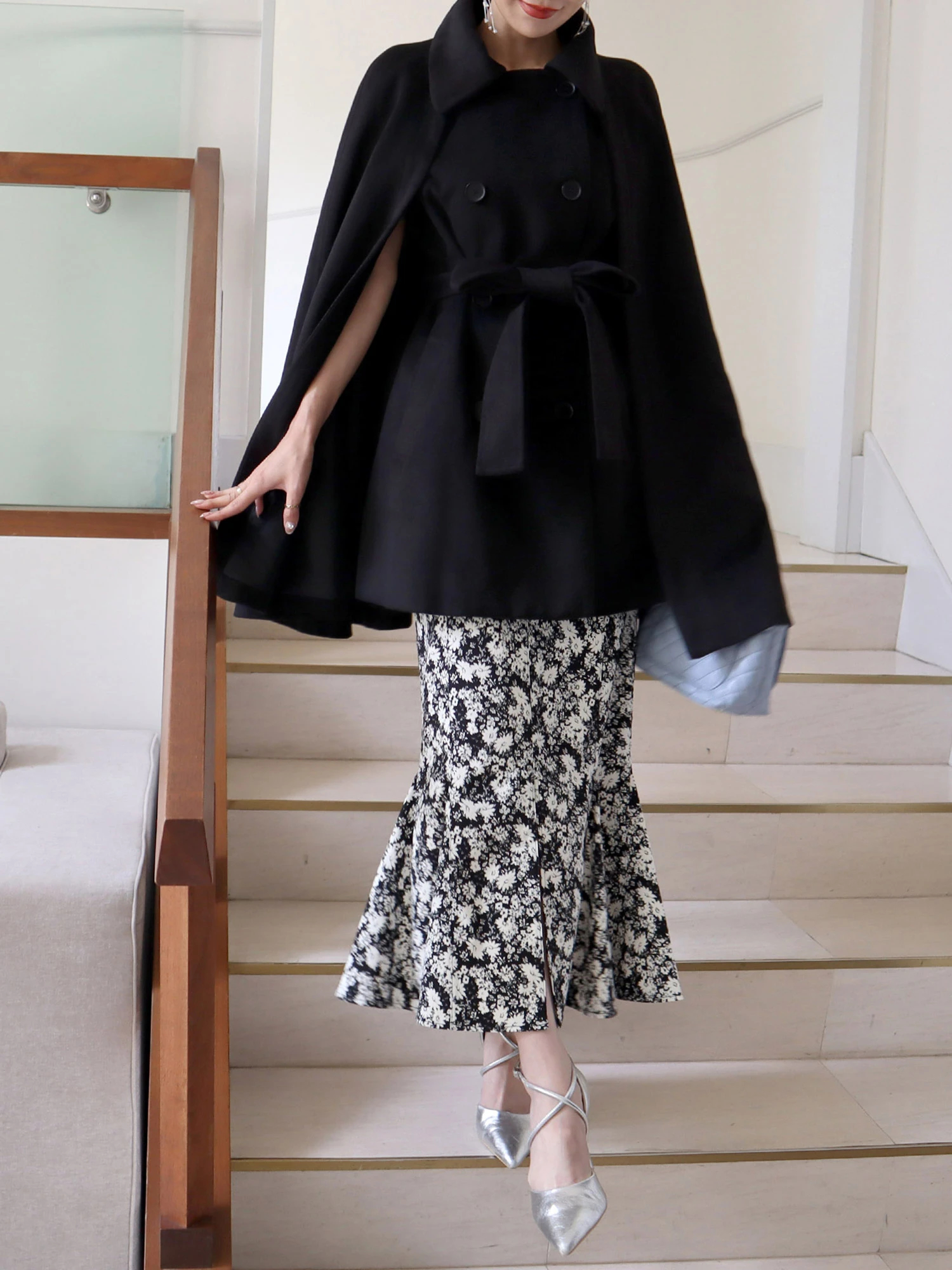 ROYAL PARTY ケープコート 2024 サイズF