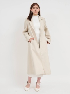 GirlsAward2024 A/W 村重杏奈様 着用】スリムチェスターコート｜コート  