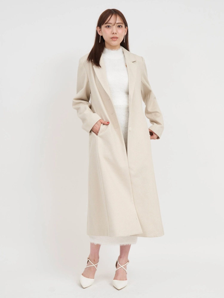 GirlsAward2024 A/W 村重杏奈様 着用】スリムチェスターコート｜コート  