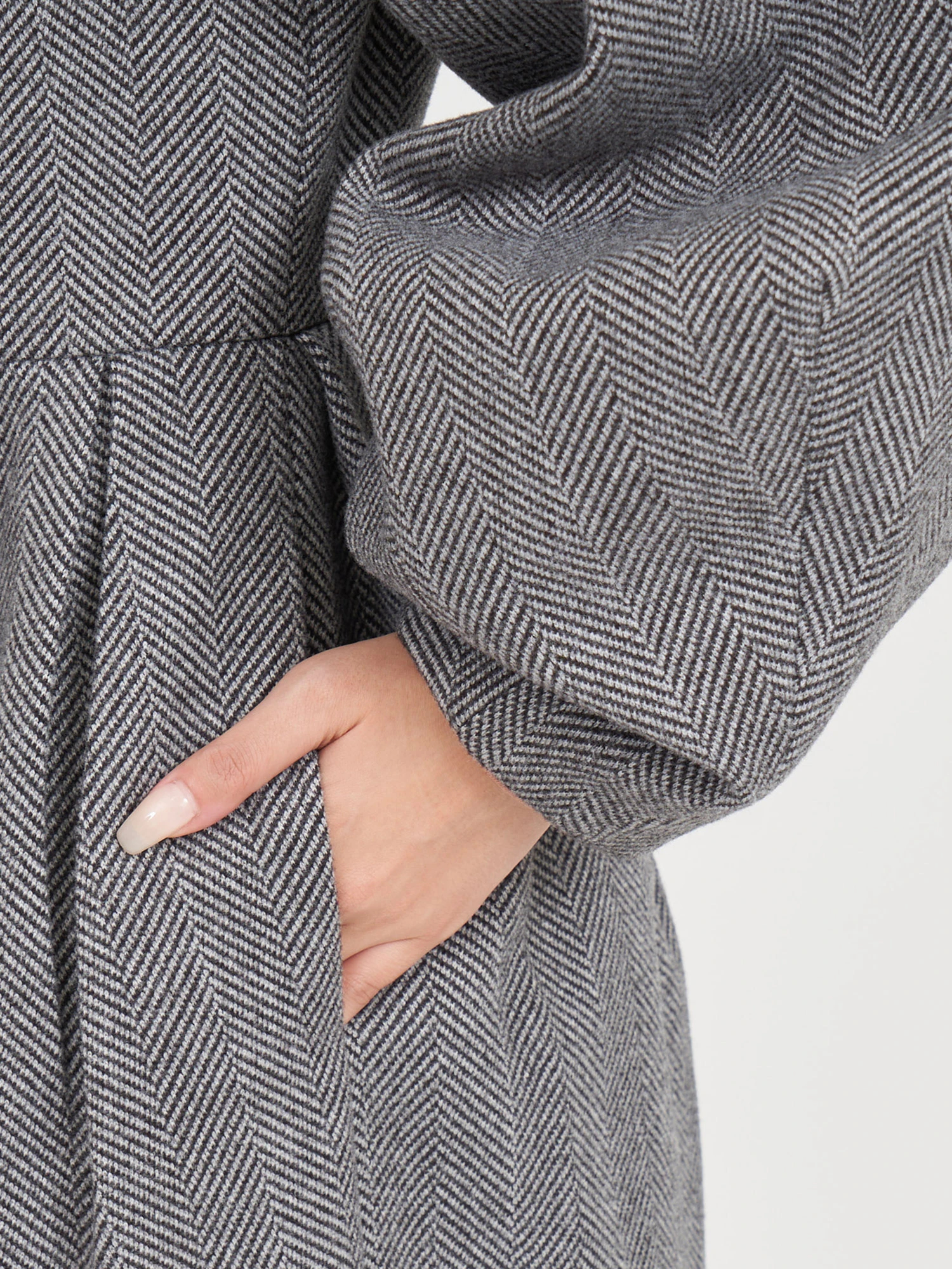GirlsAward2024 A/W 宮本茉由様 着用】レディコクーンシルエット