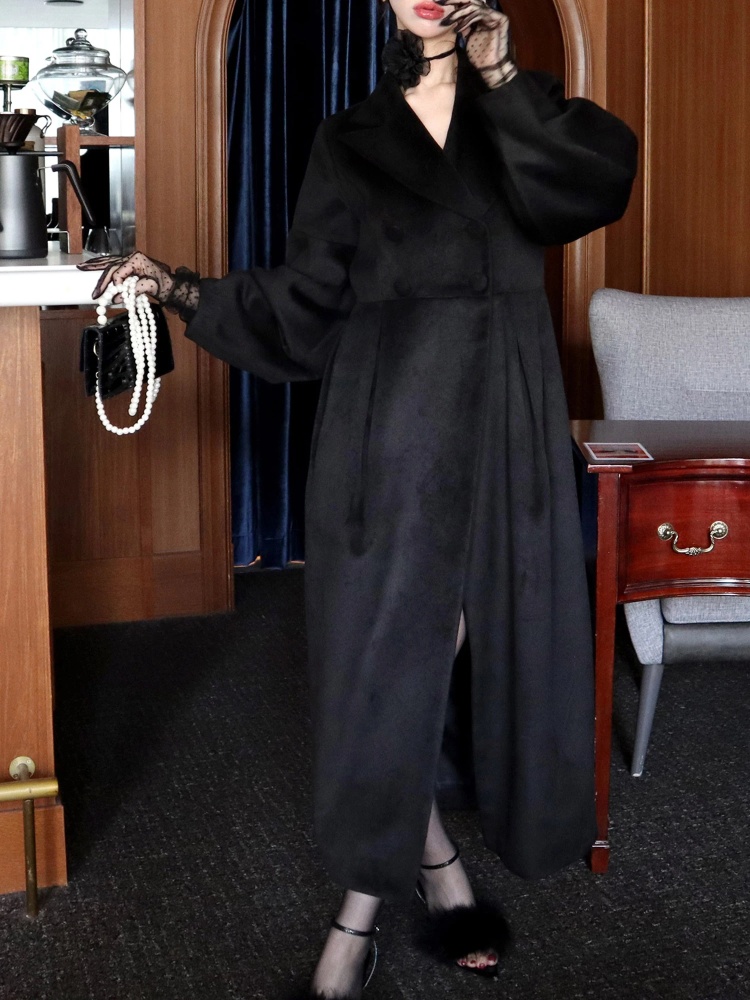 GirlsAward2024 A/W 宮本茉由様 着用】レディコクーンシルエットコート  