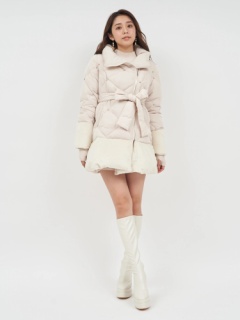 ビジューパフィージャケットコート｜コート｜アウター｜ROYAL PARTY  