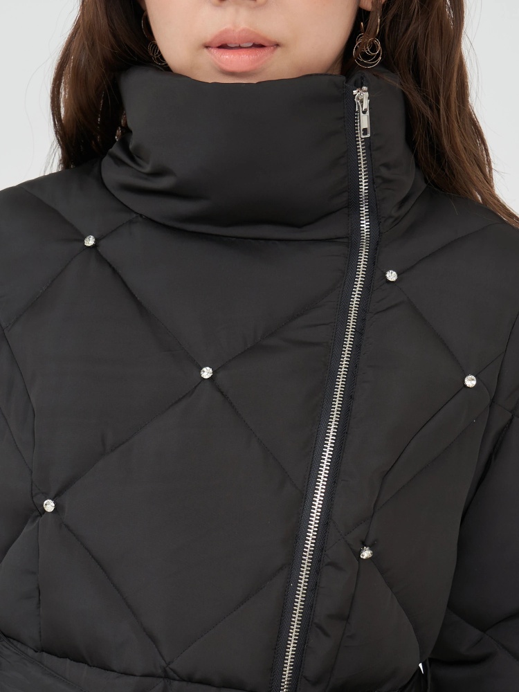 ビジューパフィージャケットコート｜コート｜アウター｜ROYAL PARTY  