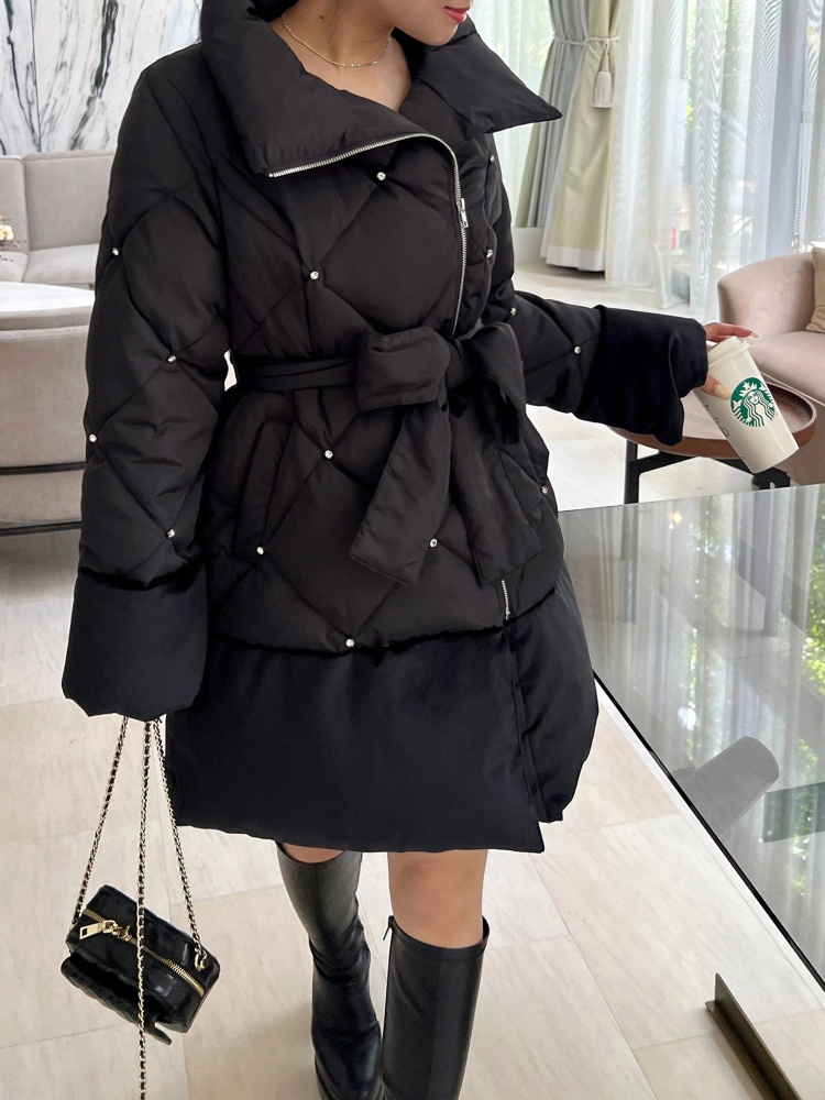 ビジューパフィージャケットコート｜コート｜アウター｜ROYAL PARTY  