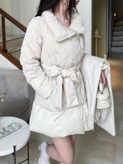 ビジューパフィージャケットコート｜コート｜アウター｜ROYAL PARTY  