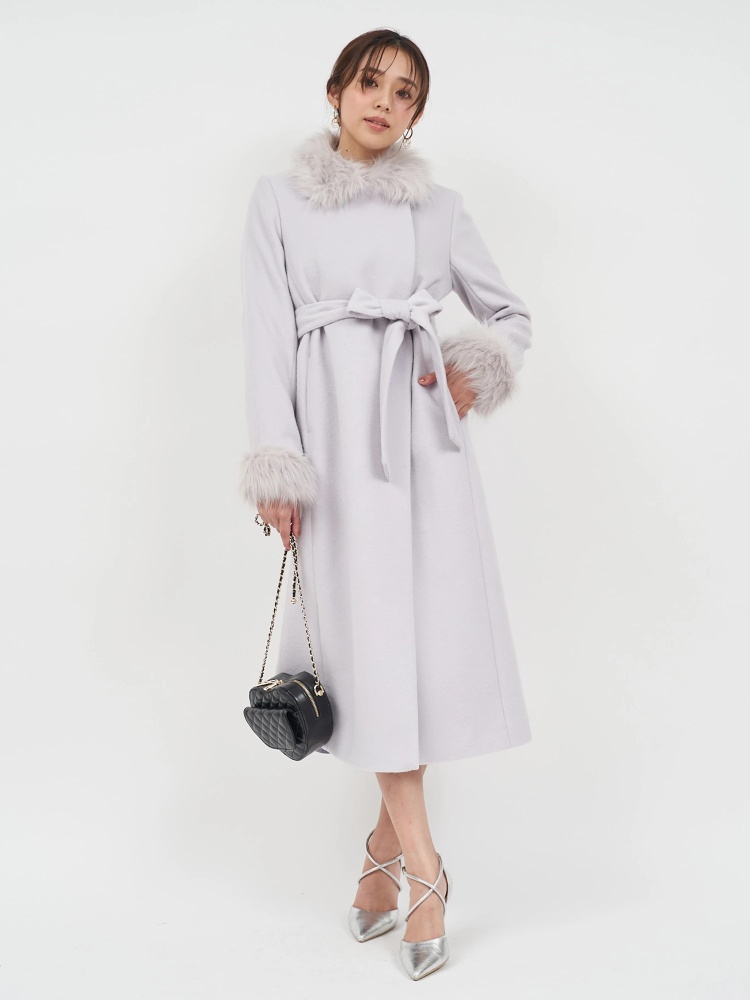 ウールガウンコート｜コート｜アウター｜ROYAL PARTY（ロイヤル  