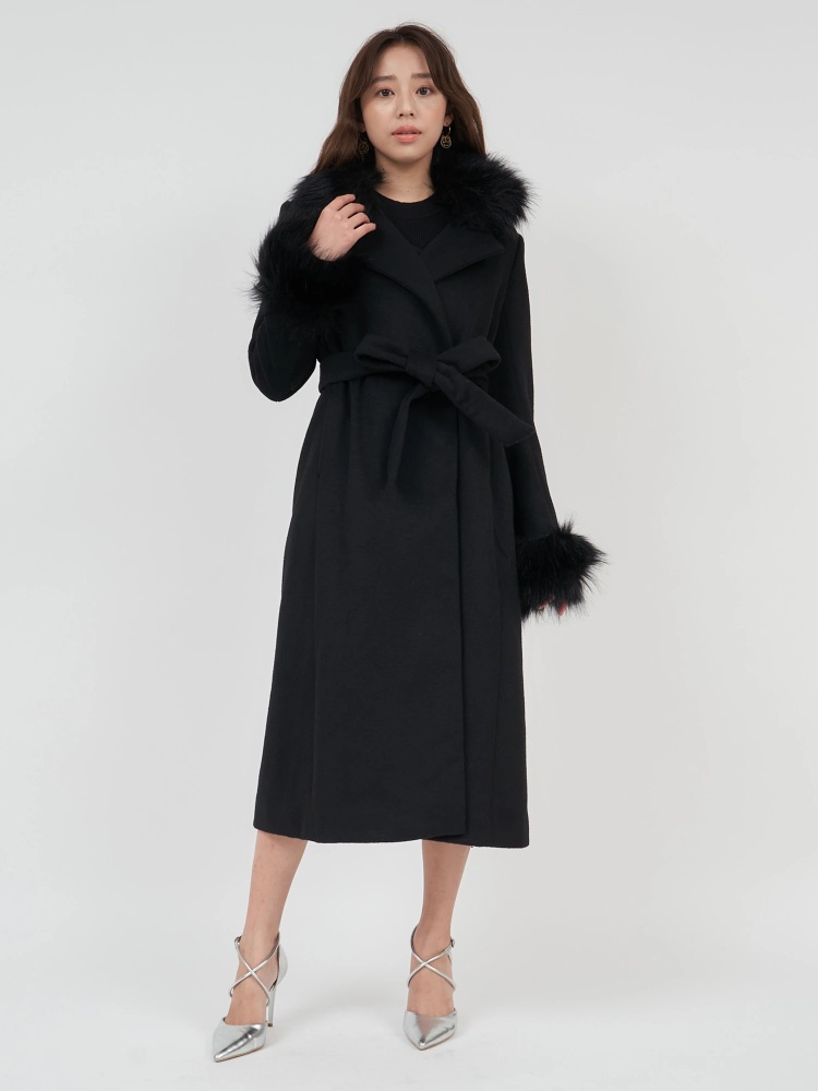 ウールガウンコート｜コート｜アウター｜ROYAL PARTY（ロイヤル  