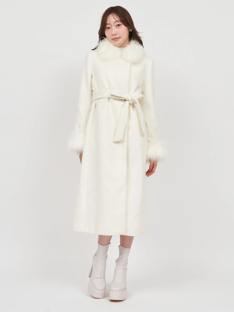 ウールガウンコート｜コート｜アウター｜ROYAL PARTY（ロイヤル  