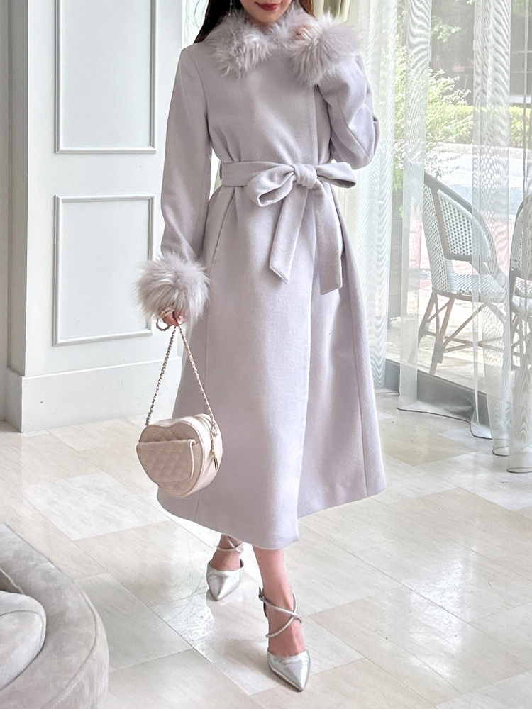 ウールガウンコート｜コート｜アウター｜ROYAL PARTY（ロイヤル  