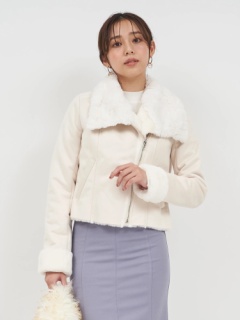 フェイクムートンジャケット｜ジャケット｜アウター｜ROYAL PARTY  