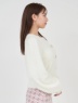 ROYAL PARTY(ロイヤルパーティ) |【GirlsAward2024 A/W 林芽亜里様 着用】マルチボタンラメシャギーカーデトップス