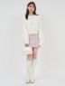 ROYAL PARTY(ロイヤルパーティ) |【GirlsAward2024 A/W 林芽亜里様 着用】マルチボタンラメシャギーカーデトップス