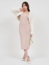 ROYAL PARTY(ロイヤルパーティ) |【GirlsAward2024 A/W 鈴木ゆうか様 着用】ファーフェザーボレロ