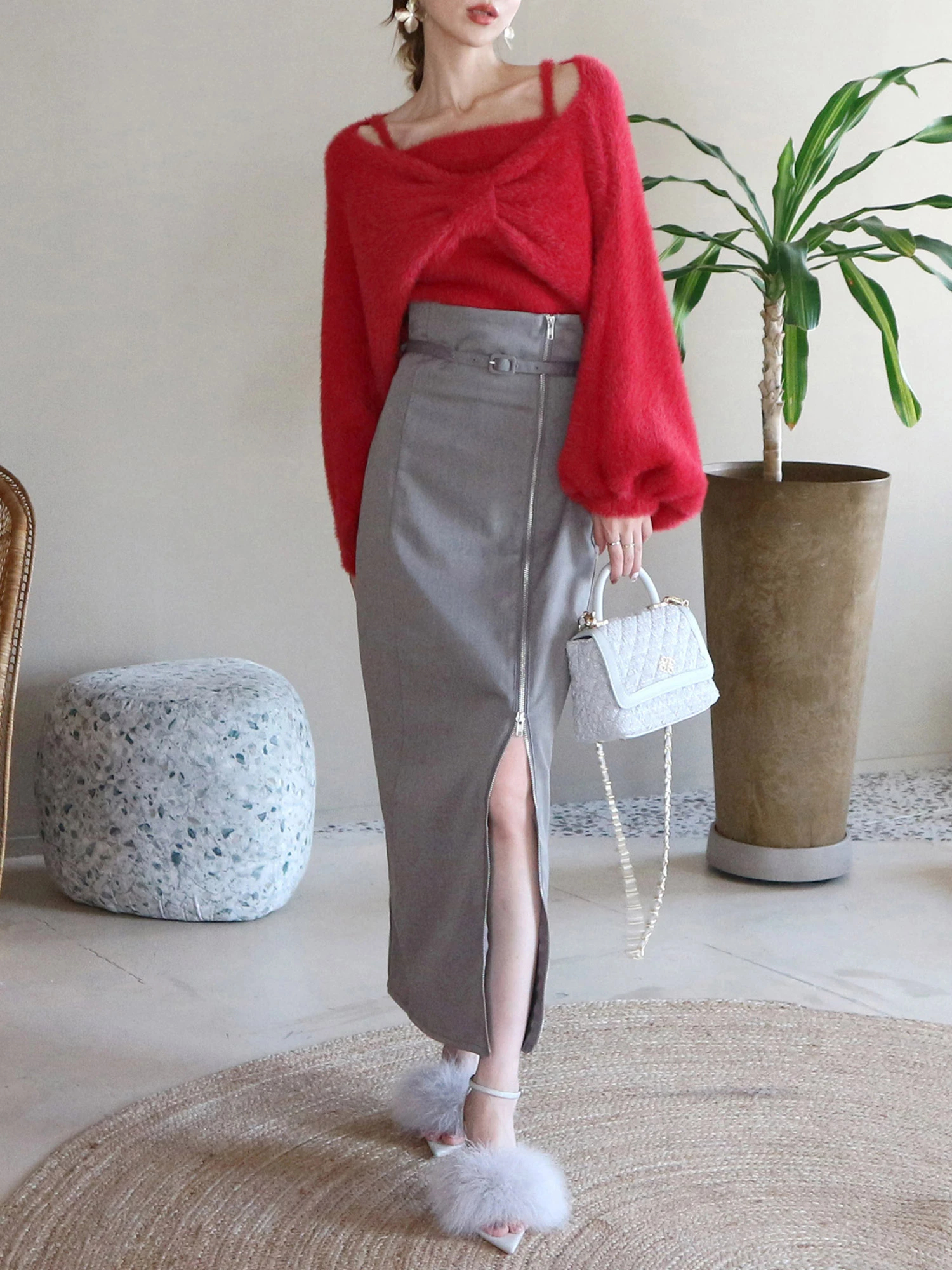 Spick & Span - Spick & Span タグ付 新品 フロントボタンタイト