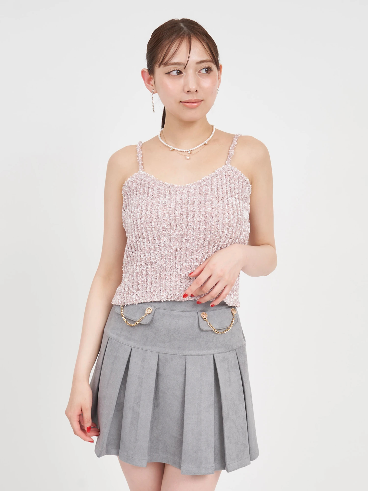 サマーチャイナパネルニット：ロイヤルブルー　96 セーラーカラーニットプルオーバー《WINTER KNIT COLLECTION》