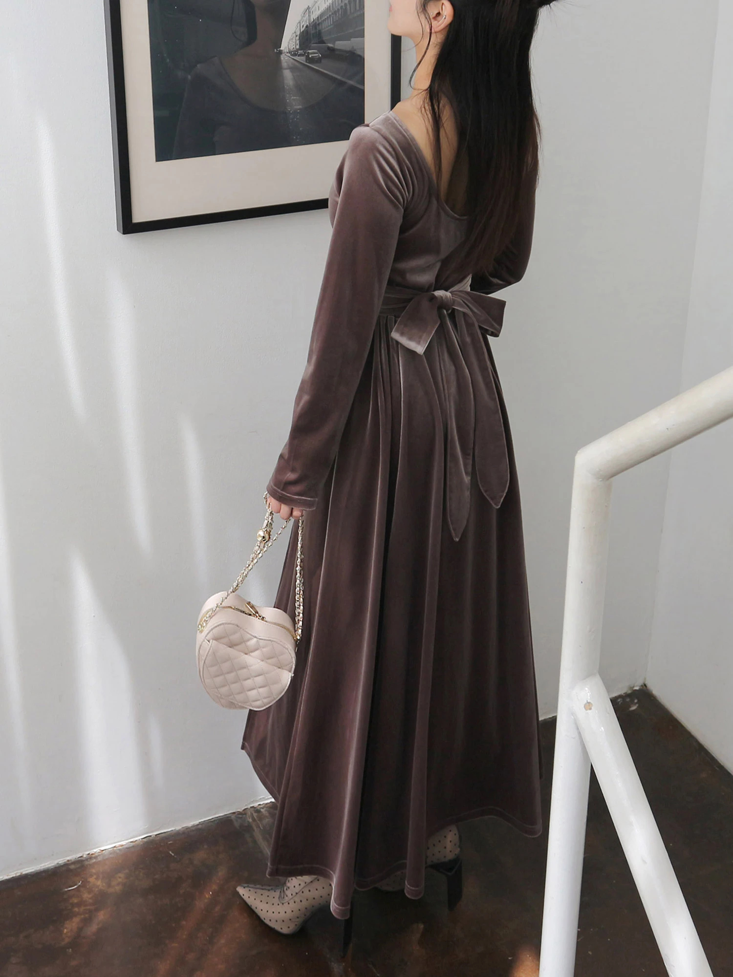 GirlsAward2024 A/W 天翔愛様 着用】ウエストリボンダブル