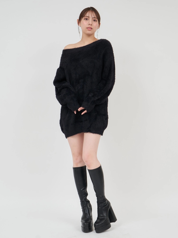 シャギーニットワンピース｜ニットワンピース｜ワンピース｜ROYAL  